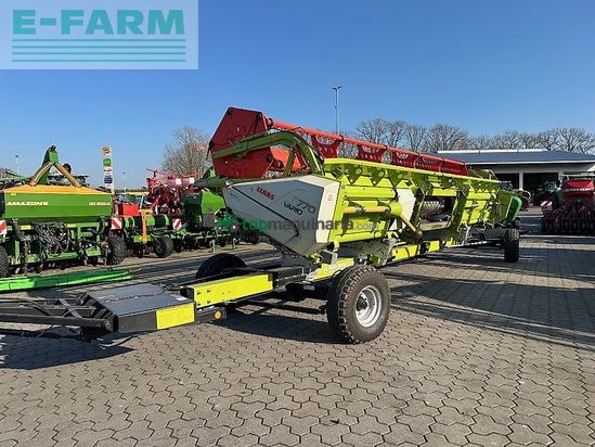 Cosechadora de Cereal - Claas - lexion 750