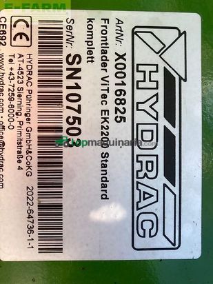 Tractor agrícola - Fendt - 313 vario s4 profi + hydrac frontlader