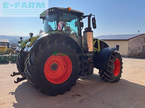 Tractor agrícola - Claas - axion 930 cmatic, cebis, rtk