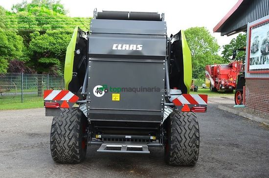 Empacadora gigant - Claas - cerex 780 rc