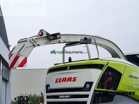 Cosechadora de Cereal - Claas - jaguar 950 nir sensor