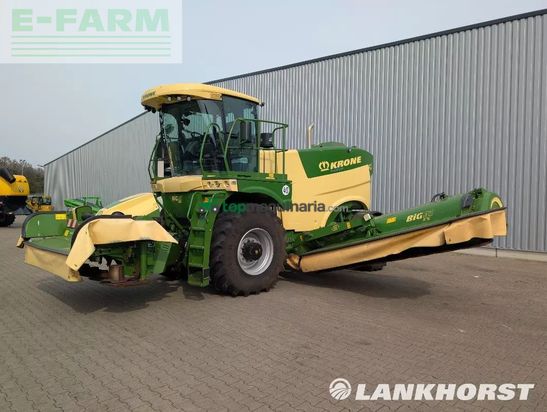Cortacésped manual - Krone - big m 450 cv