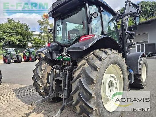 Tractor agrícola - Valtra - a 105 mh4