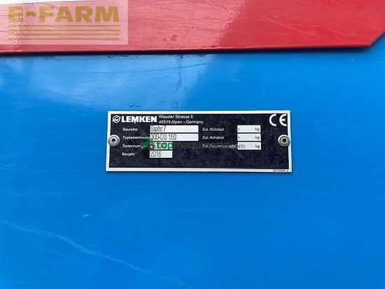 Sembradora - Lemken - saphir 9/300 20 rijen