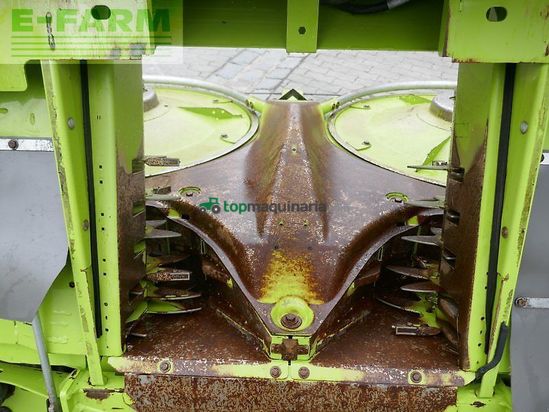Cabezal - Claas - orbis 750 transportsystem