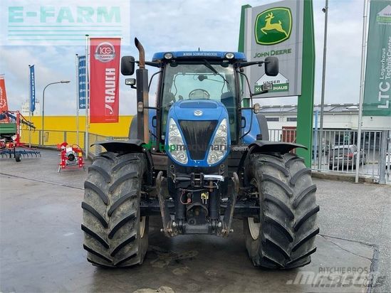 Tractor agrícola - New Holland - t7050