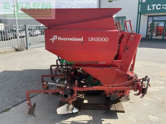 Cosechadora - arrancadora de patata - Kverneland - un 3000