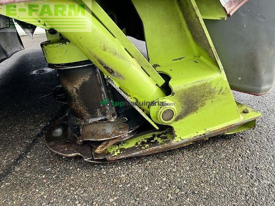 Cortacésped manual - Claas - disco 3100 f profil