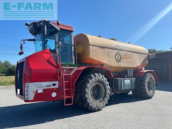 Tractor agrícola - Holmer - terra variant 600