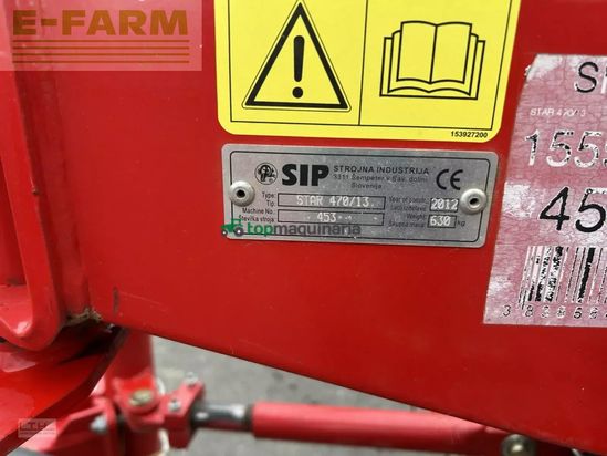 Rastrillo - SIP - star 470 / 13