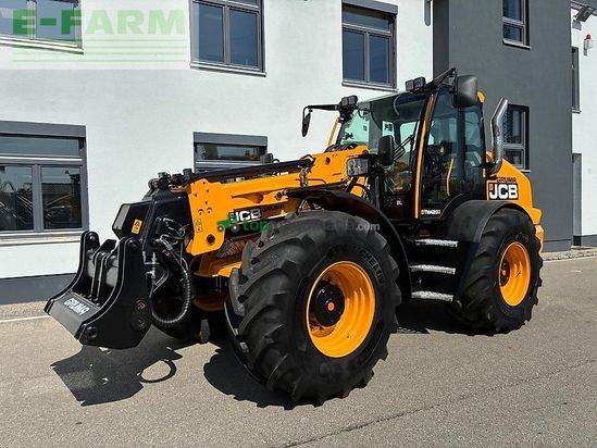 Telescopica - JCB - tm 420 s agri