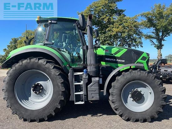 Tractor agrícola - Deutz-Fahr - 6215ttv