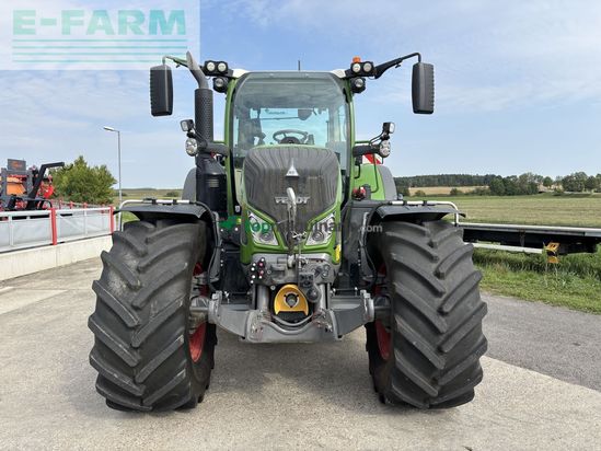 Tractor agrícola - Fendt - 724 vario profi+ ProfiPlus