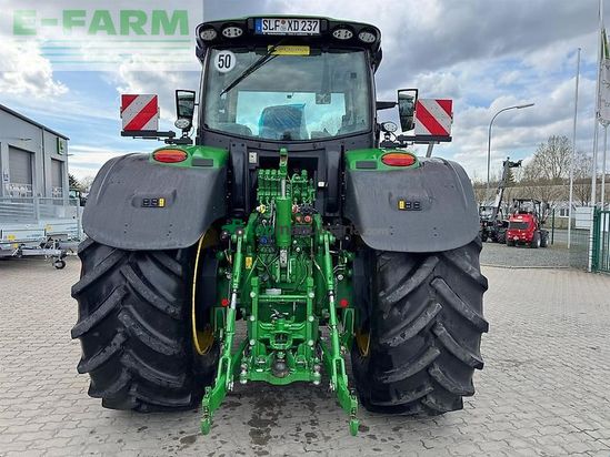 Tractor agrícola - John Deere - 6r 250 - steckachse, command pro