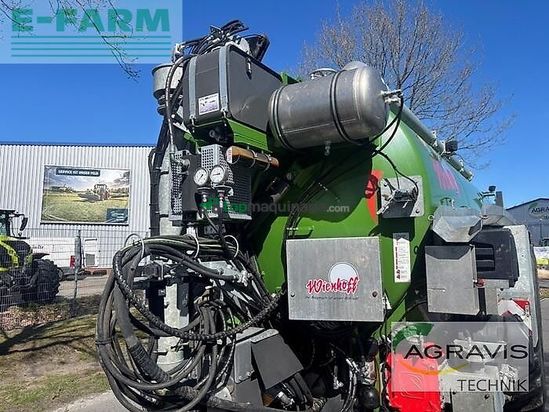 Cuba de purin - Wienhoff - 22.800 t ptw profi line