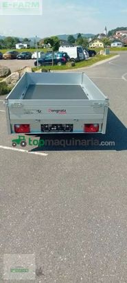 Remolqu agrícola - Pongratz - phl 2760/15 t-al (2000 kg)