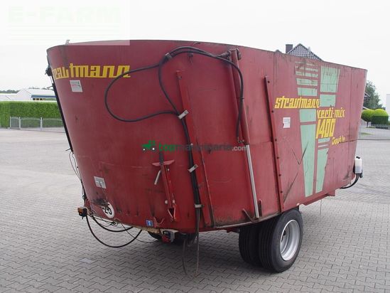 Remolqu esparcidor - Strautmann - vertimix 1400 double