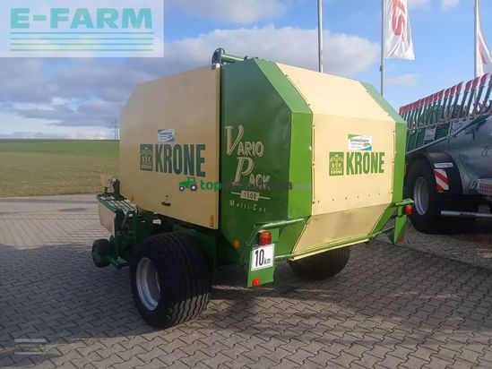 Empacadora gigant - Krone - variopack 1500 mulitcut ( vp 1500 mc )