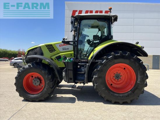 Tractor agrícola - Claas - AXION 810 CMATIC CEBIS CMATIC CEBIS