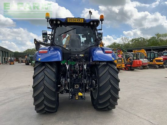 Tractor agrícola - New Holland - t7.225 blue power tractor (st26639)