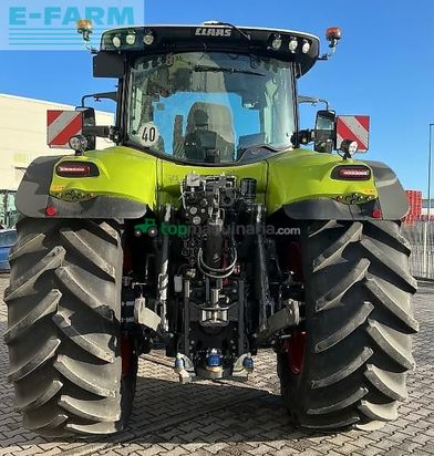Tractor agrícola - Claas - axion 870 cmatic cebis