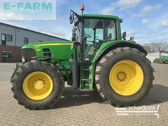 Tractor agrícola - John Deere - 7530 premium - autopower
