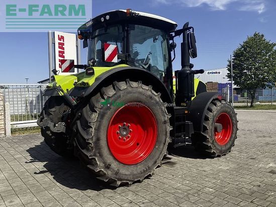 Tractor agrícola - Claas - arion 550 cmatic cebis