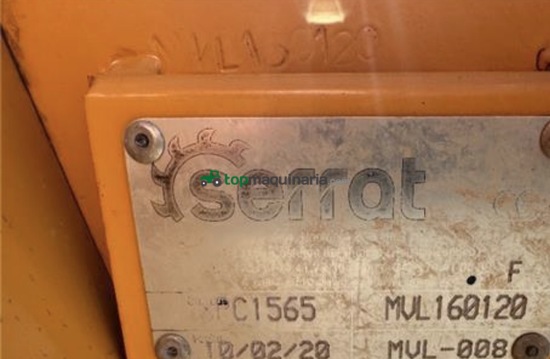 TRITURADORA DE MARTILLOS - SERRAT 1600