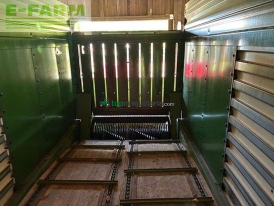 Cinta transportadora de forraje - Krone - mx 350 gd