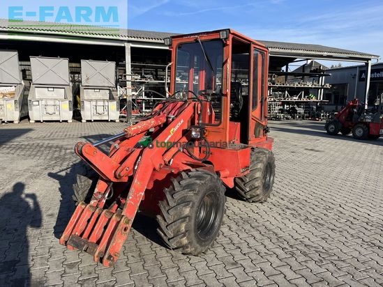Minicargadora - Weidemann - 3002 d/m mit kabine, schaufel & pg