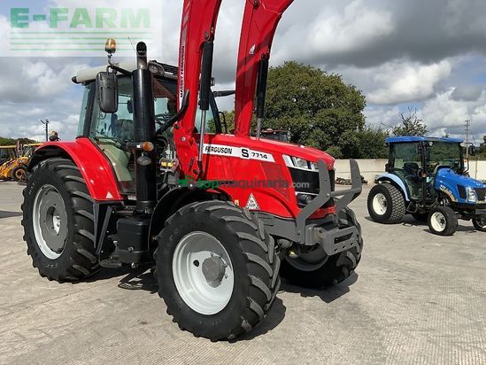 Tractor agrícola - Massey Ferguson - 7714s dyna 4 tractor (st24209)