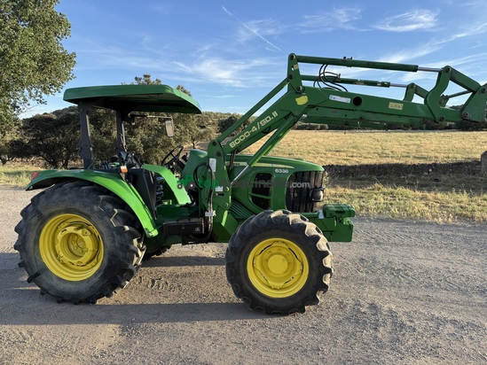 Tractor agrícola - John Deere 6330 Bajo Perfil