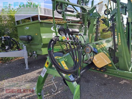Rastrillo - Krone - swadro tc 1250