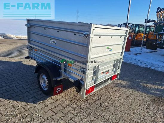 Remolqu agrícola - Pongratz - epa 206/12 g-rs-stk