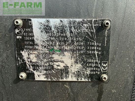 Tractor agrícola - Steyr - 4115 multie