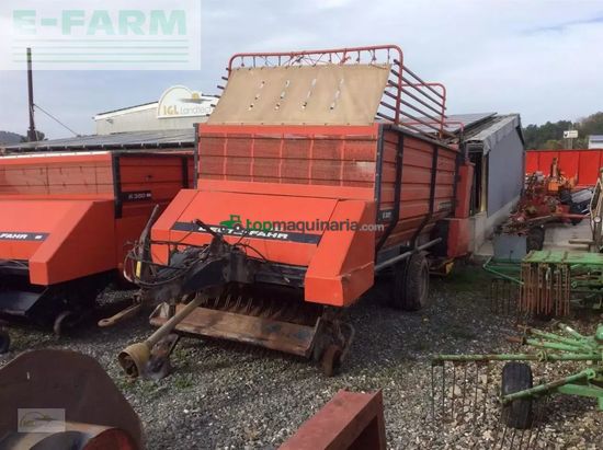 Remolqu agrícola - Deutz-Fahr - e 327 / 1334 a