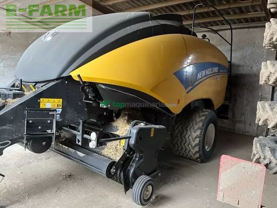 Empacadora gigant - New Holland - bb 1270