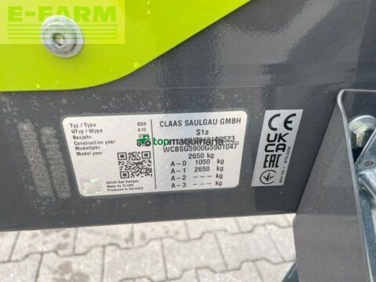 Henificador - Claas - volto 1500 ts claas wender