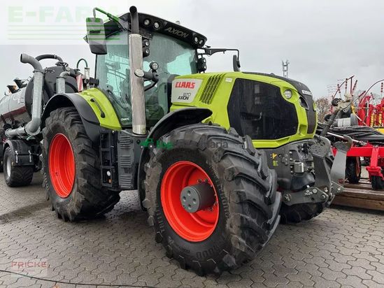 Tractor agrícola - Claas - axion 870 cmatic cebis touch