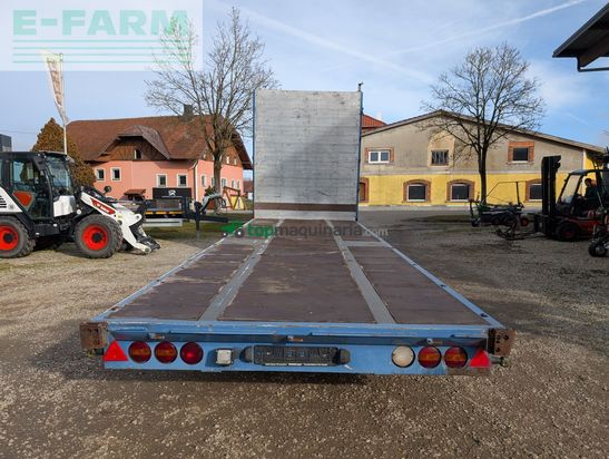 Remolqu agrícola -  - meusburger mpt-1