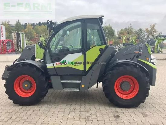 Telescopica - Claas - scorpion 746 varipower