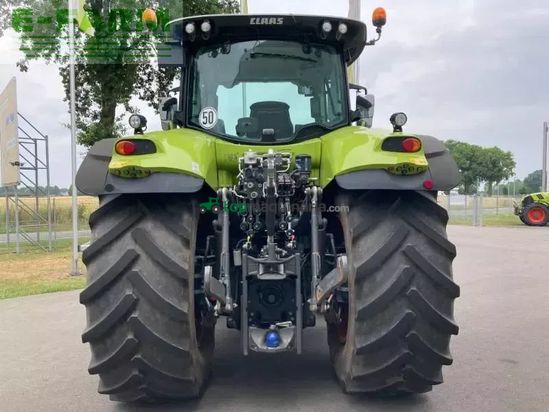 Tractor agrícola - Claas - axion 830 cmatic cis+ CMATIC CIS+