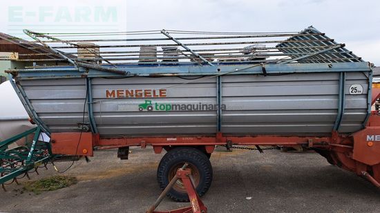 Cinta transportadora de forraje - Mengele - lw 310 quadro 6 messer