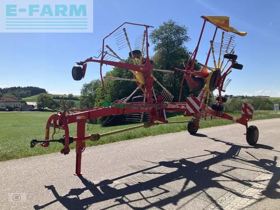 Rastrillo - Pöttinger - eurotop 651 a multitast