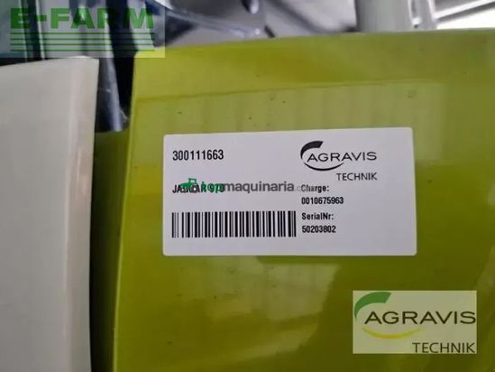 Cosechadora de Cereal - Claas - jaguar 970