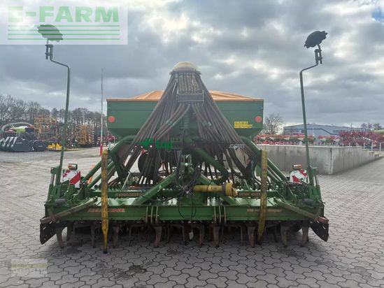 Combinado de siembra - Amazone - adp kw 403/580 + kg 4000 super