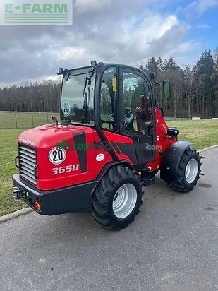 Minicargadora - Schaffer - 3650 mit kabine