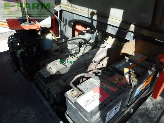 Elevadora - Komatsu - fd40t-5e mit zwillingsreifen + ss + 4. kreis