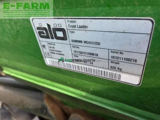 Tractor agrícola - John Deere - 6110m