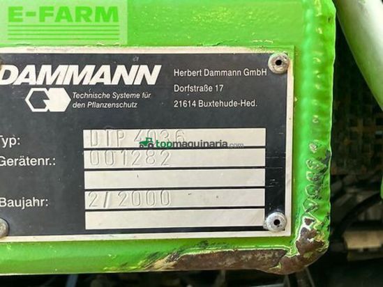 Atomizador - Dammann - dt 2100 / dtp 4036 - 24/30m